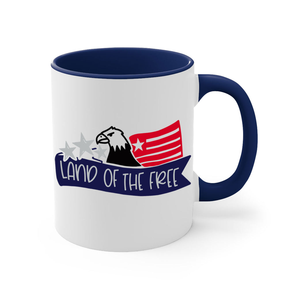 Land Of The Free Style 157#- 4th Of July-Mug / Coffee Cup