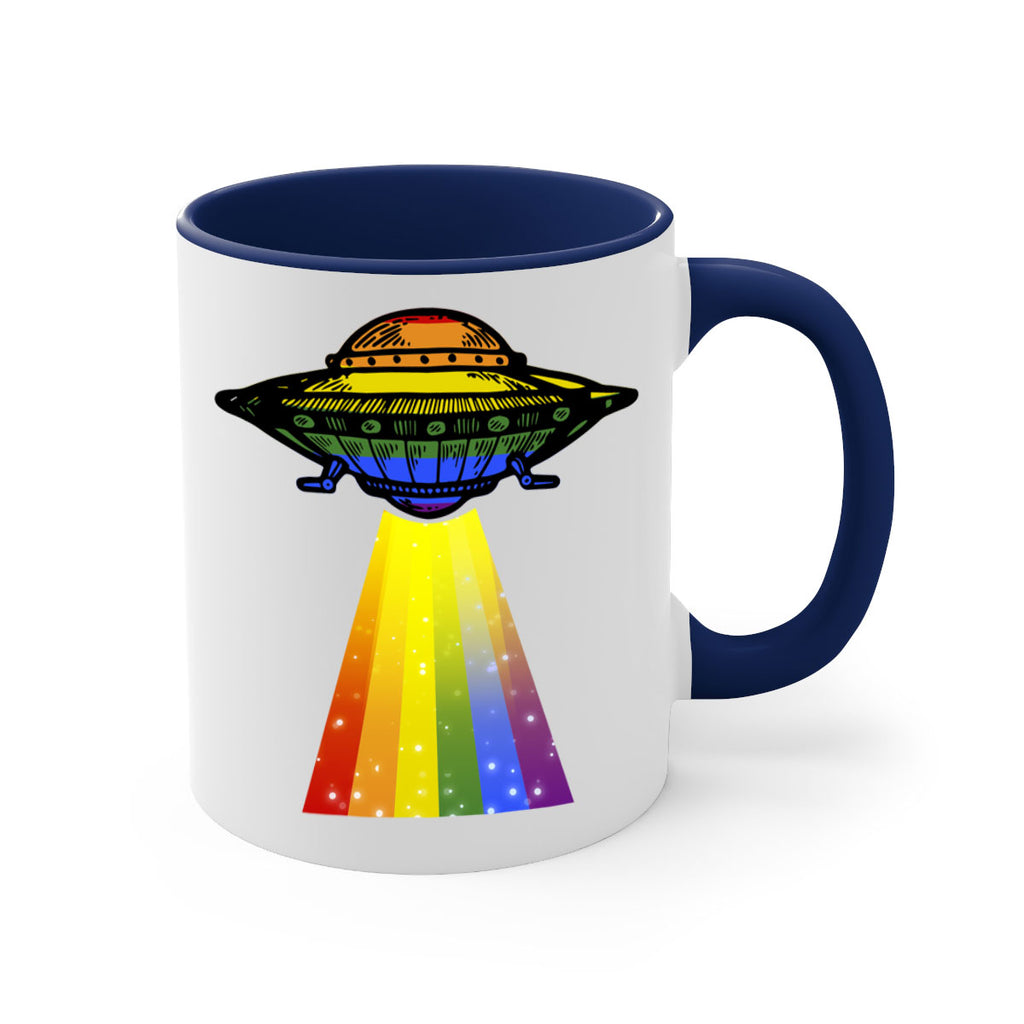 Lgbt Ufo Rainbow Alien Lgbt Pride Png 23#- lgbt-Mug / Coffee Cup