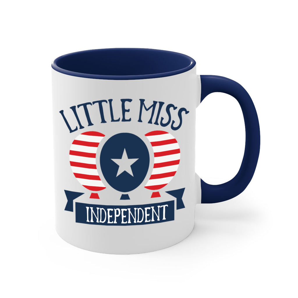 Little miss independent Style 80#- 4th Of July-Mug / Coffee Cup