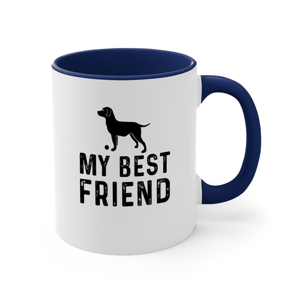 My Best Friend Style 38#- Dog-Mug / Coffee Cup