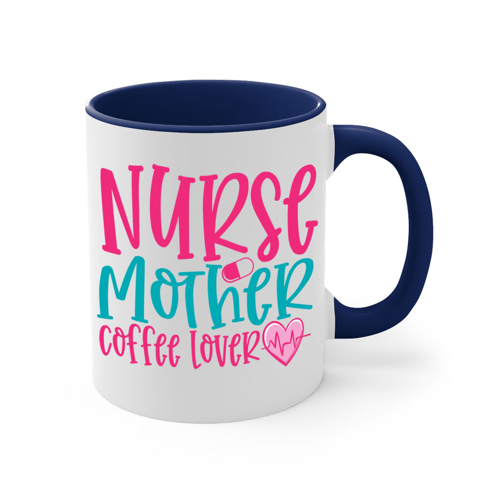 Nurse Mother Coffee Lover Style Style 99#- nurse-Mug / Coffee Cup