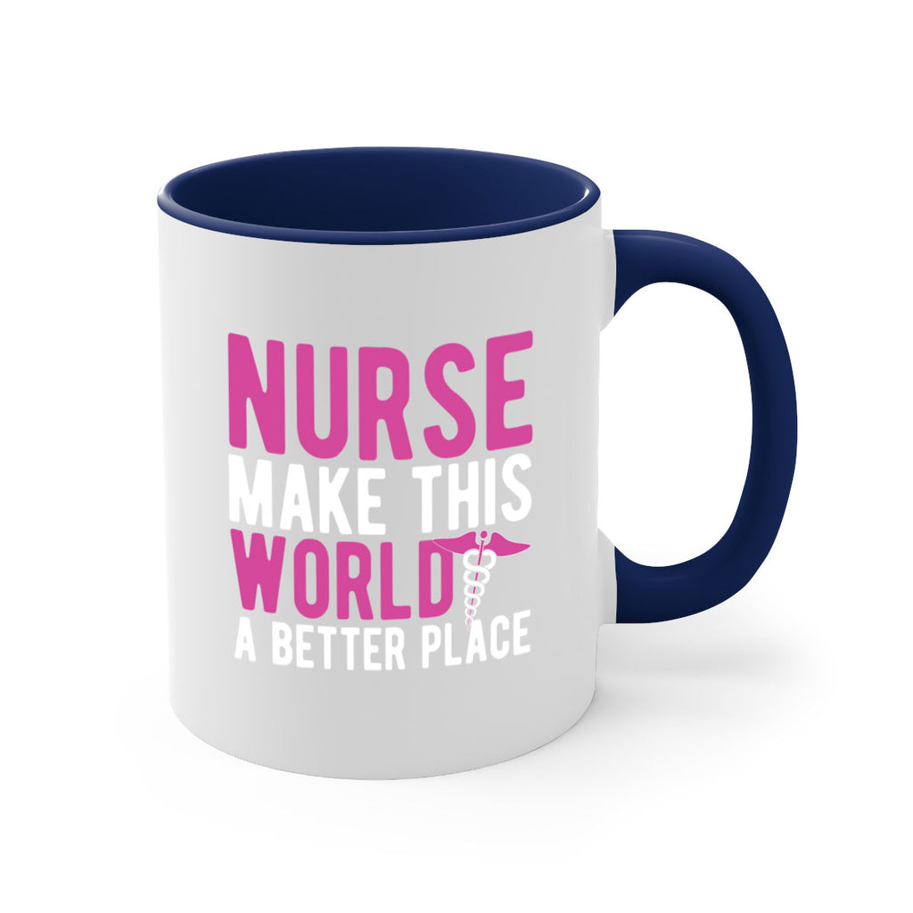 Nurse make this Style 404#- nurse-Mug / Coffee Cup