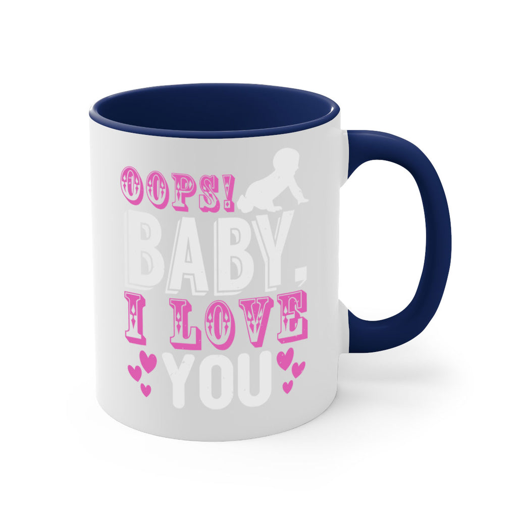 Oops Baby I love You Style 183#- baby2-Mug / Coffee Cup