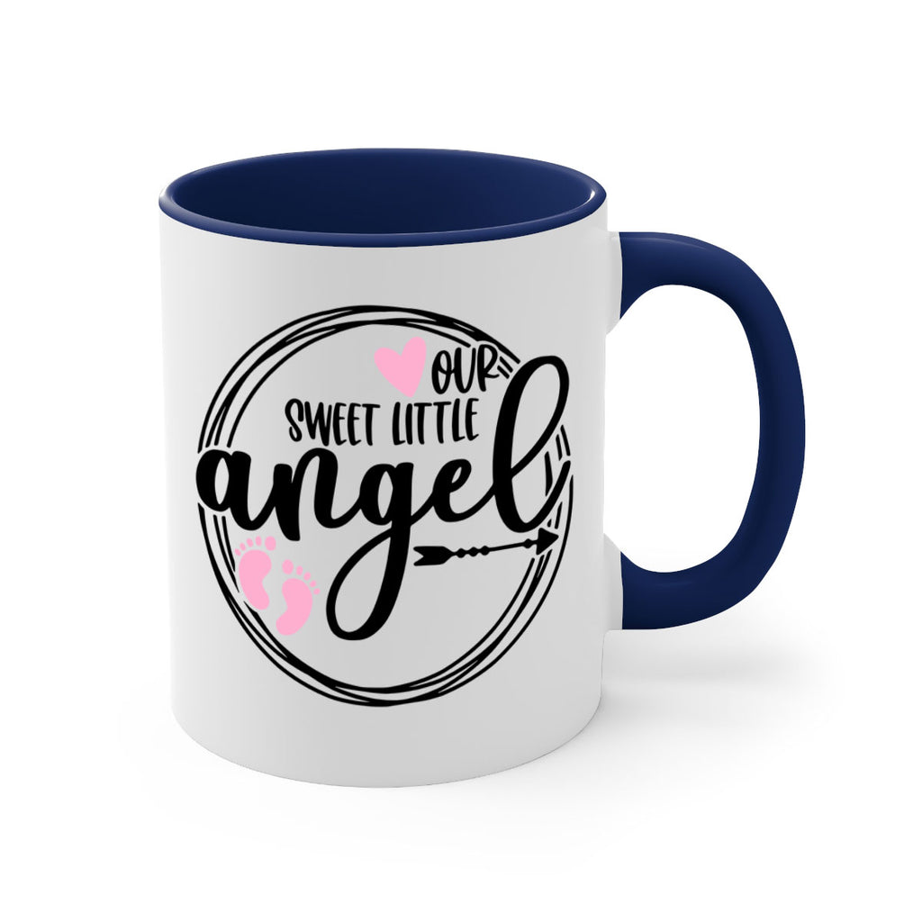 Our Sweet Little Angel Style 32#- baby2-Mug / Coffee Cup