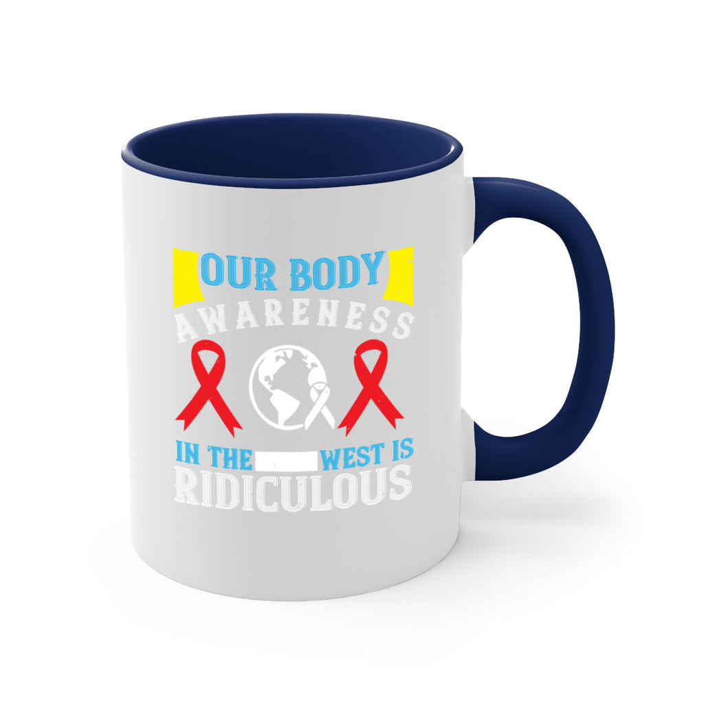Our body awareness in the West is ridiculous Style 33#- Self awareness-Mug / Coffee Cup