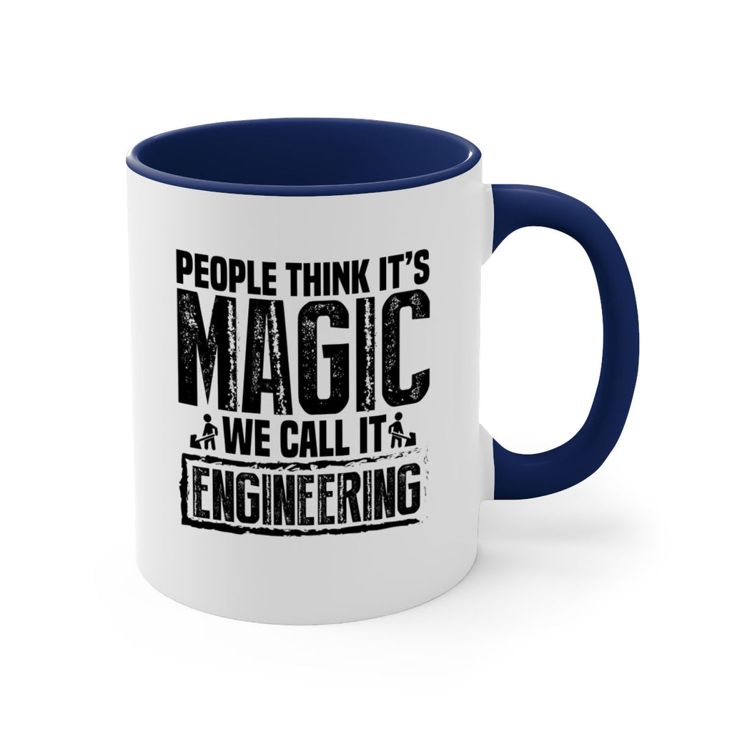 People think Style 7#- engineer-Mug / Coffee Cup