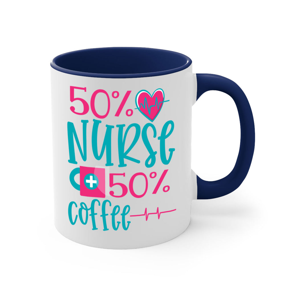 Percent Nurse Percent Coffee Style Style 60#- nurse-Mug / Coffee Cup