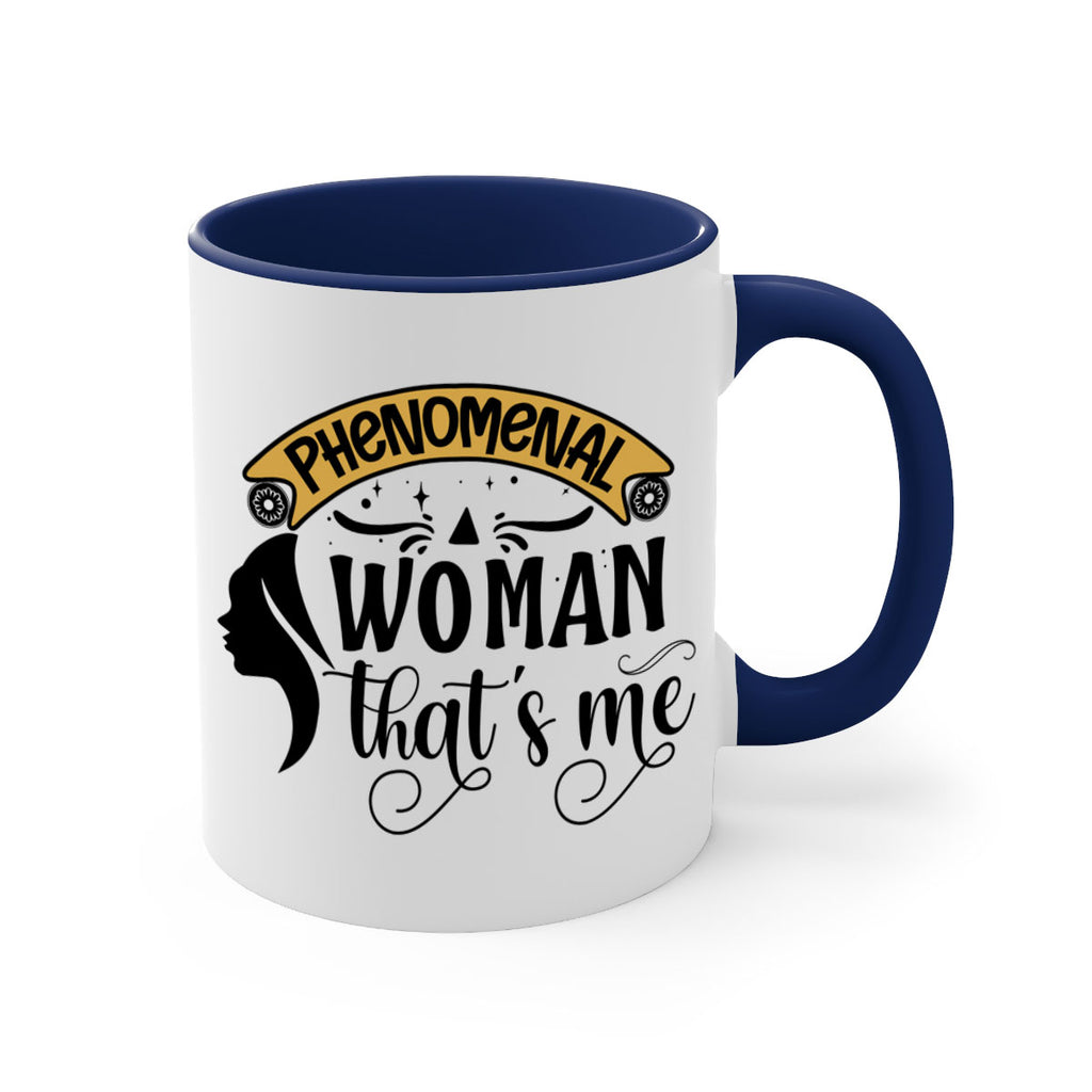 Phenomenal woman thats me Style 15#- Black women - Girls-Mug / Coffee Cup