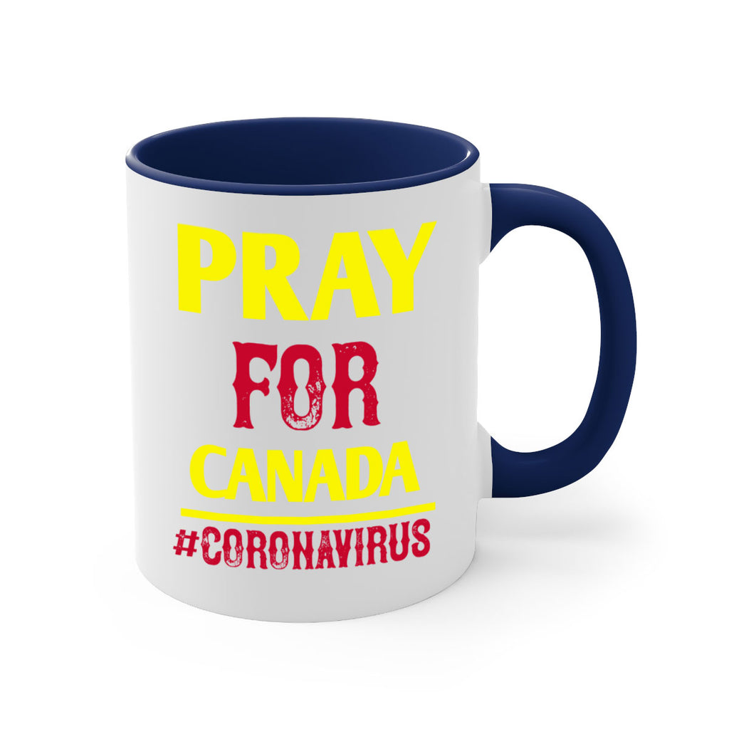 Pray For Canada Style 7#- corona virus-Mug / Coffee Cup