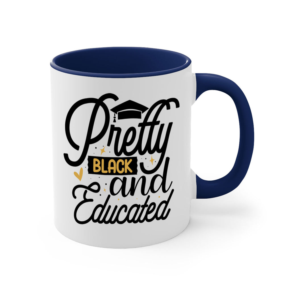 Pretty black and educated copy Style 12#- Black women - Girls-Mug / Coffee Cup