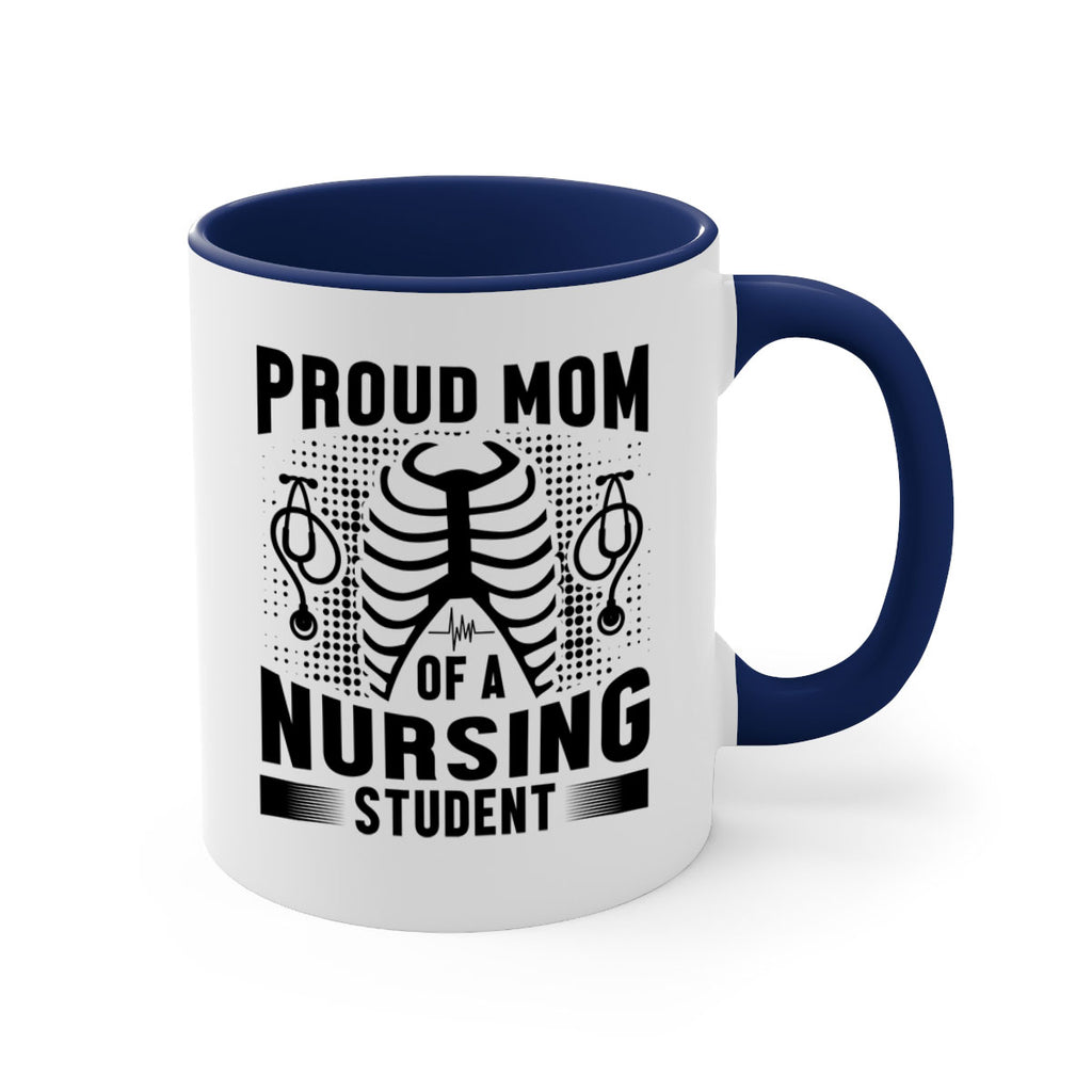 Proud mom Style 255#- nurse-Mug / Coffee Cup