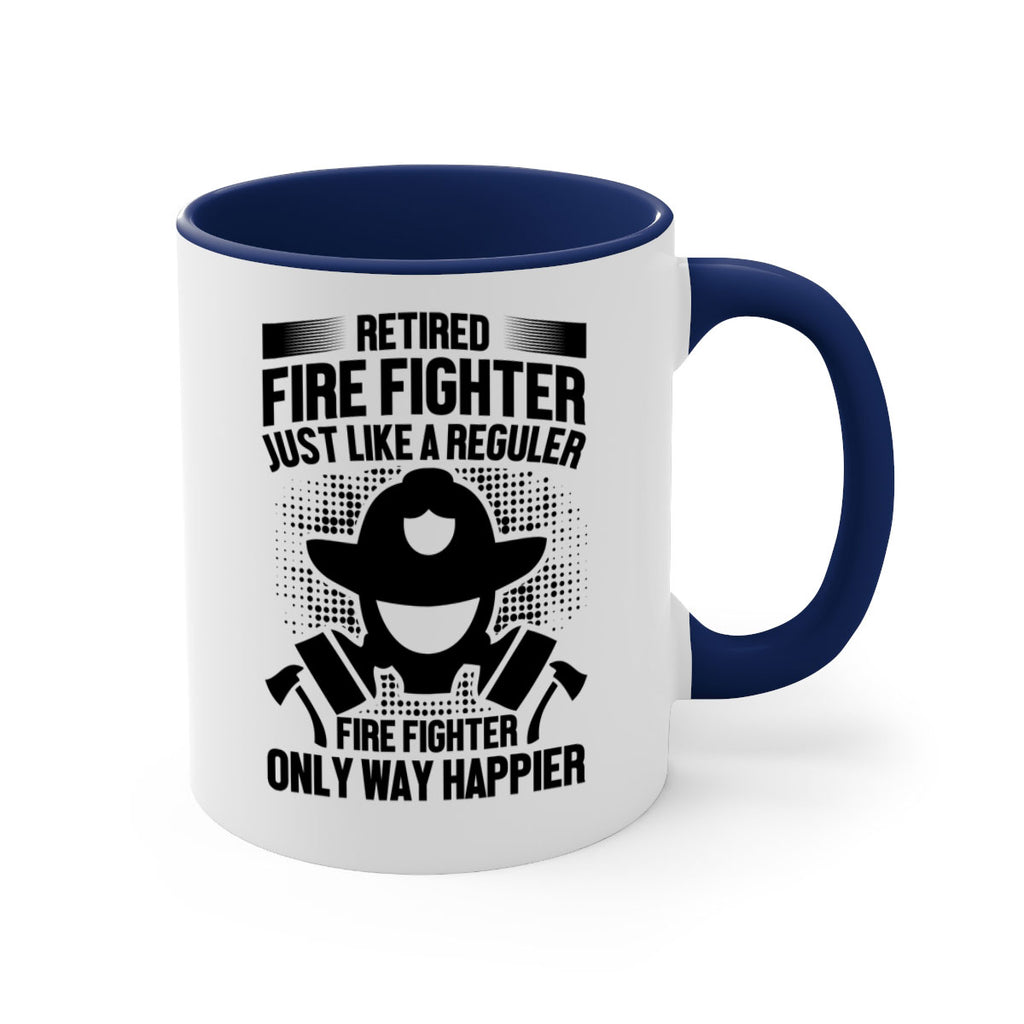 Retired fire Style 40#- fire fighter-Mug / Coffee Cup