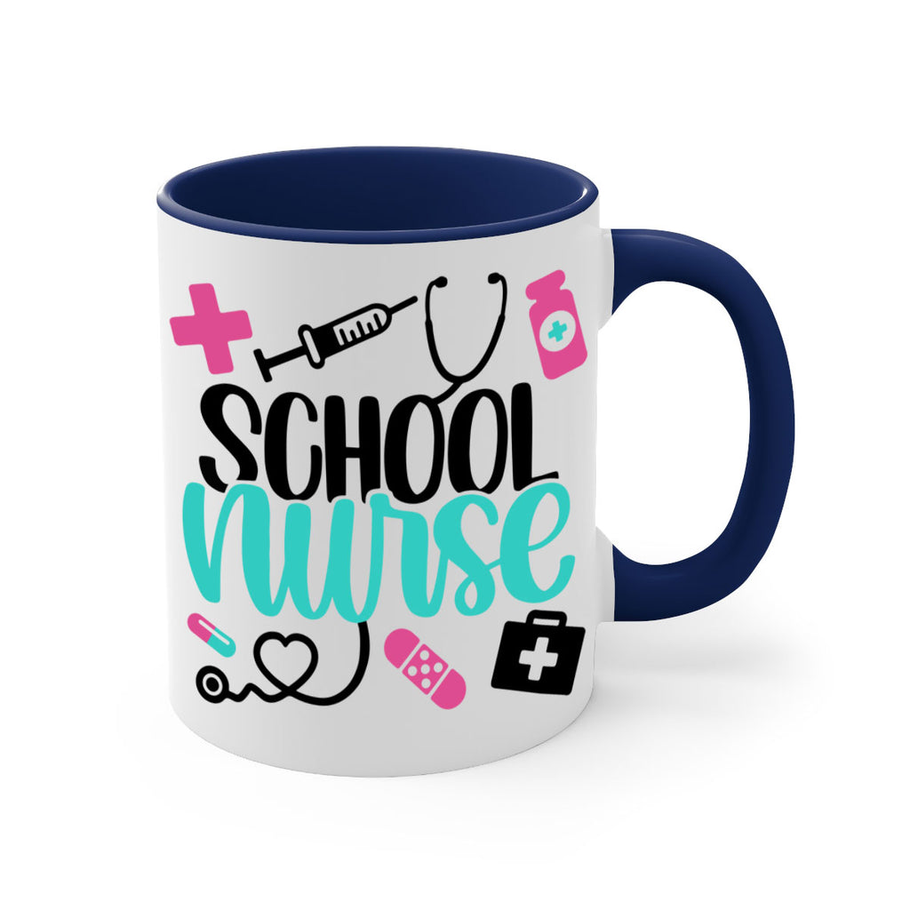 School Nurse Style Style 51#- nurse-Mug / Coffee Cup