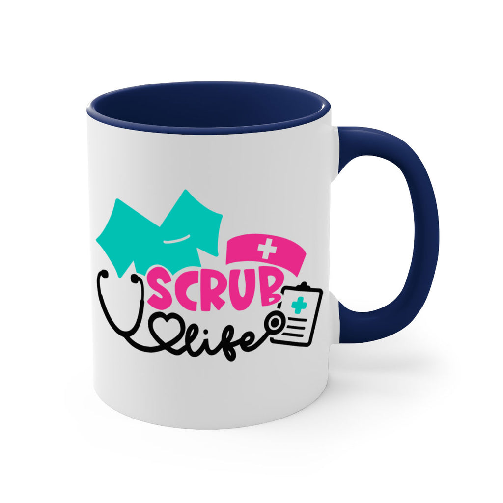 Scrub Life Style Style 47#- nurse-Mug / Coffee Cup