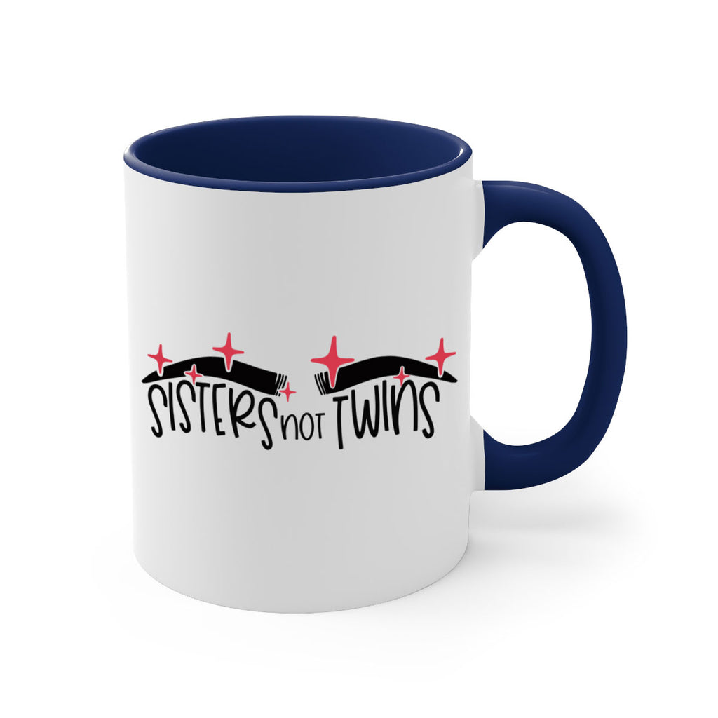 Sisters Not Twins Style 22#- makeup-Mug / Coffee Cup