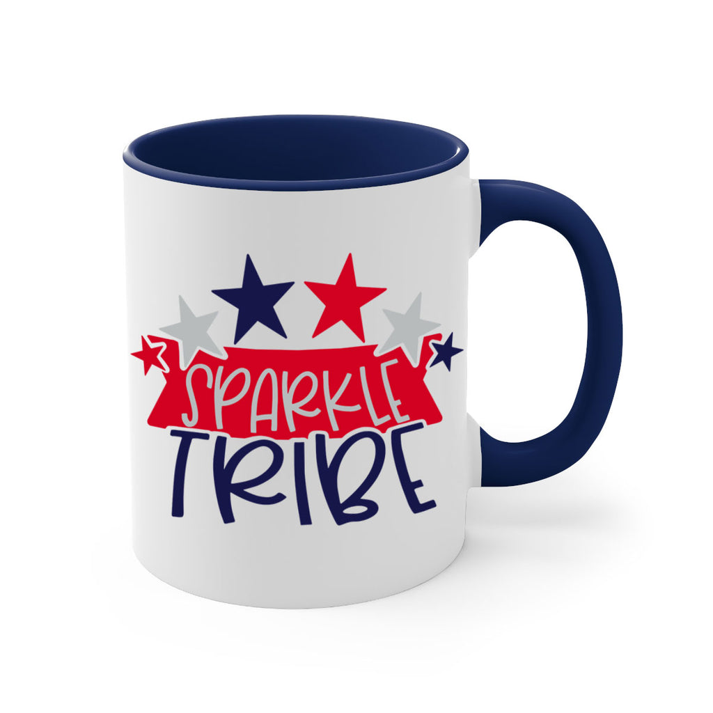 Sparkle Tribe Style 172#- 4th Of July-Mug / Coffee Cup