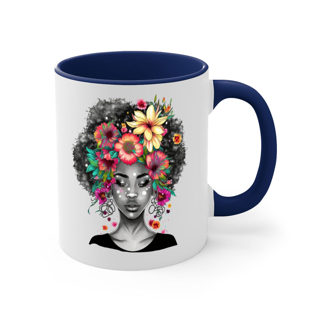Sparkling Black Girl Design 9#- Black women - Girls-Mug / Coffee Cup