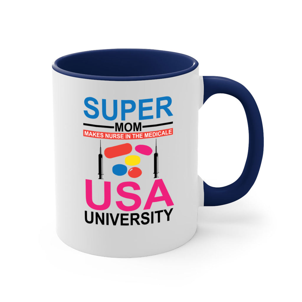 Super Mom Makes Nurse in the Style 333#- nurse-Mug / Coffee Cup