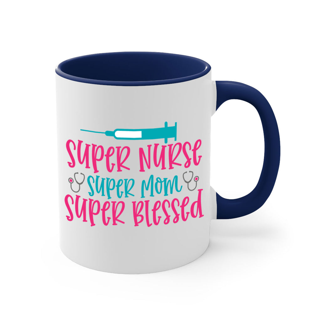 Super Nurse Super Mom Style Style 24#- nurse-Mug / Coffee Cup
