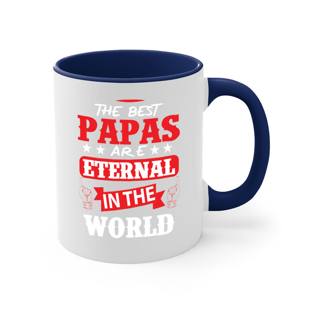 THE BEST PAPAS 108#- grandpa-Mug / Coffee Cup