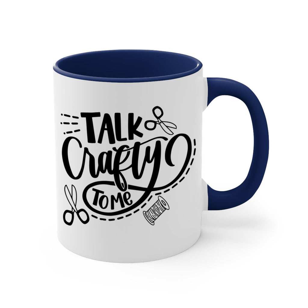 Talk Crafty Tome 7#- crafting-Mug / Coffee Cup