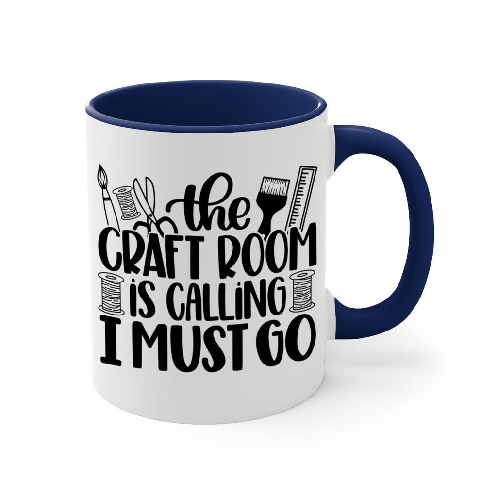 The Craft Room Is Calling 6#- crafting-Mug / Coffee Cup