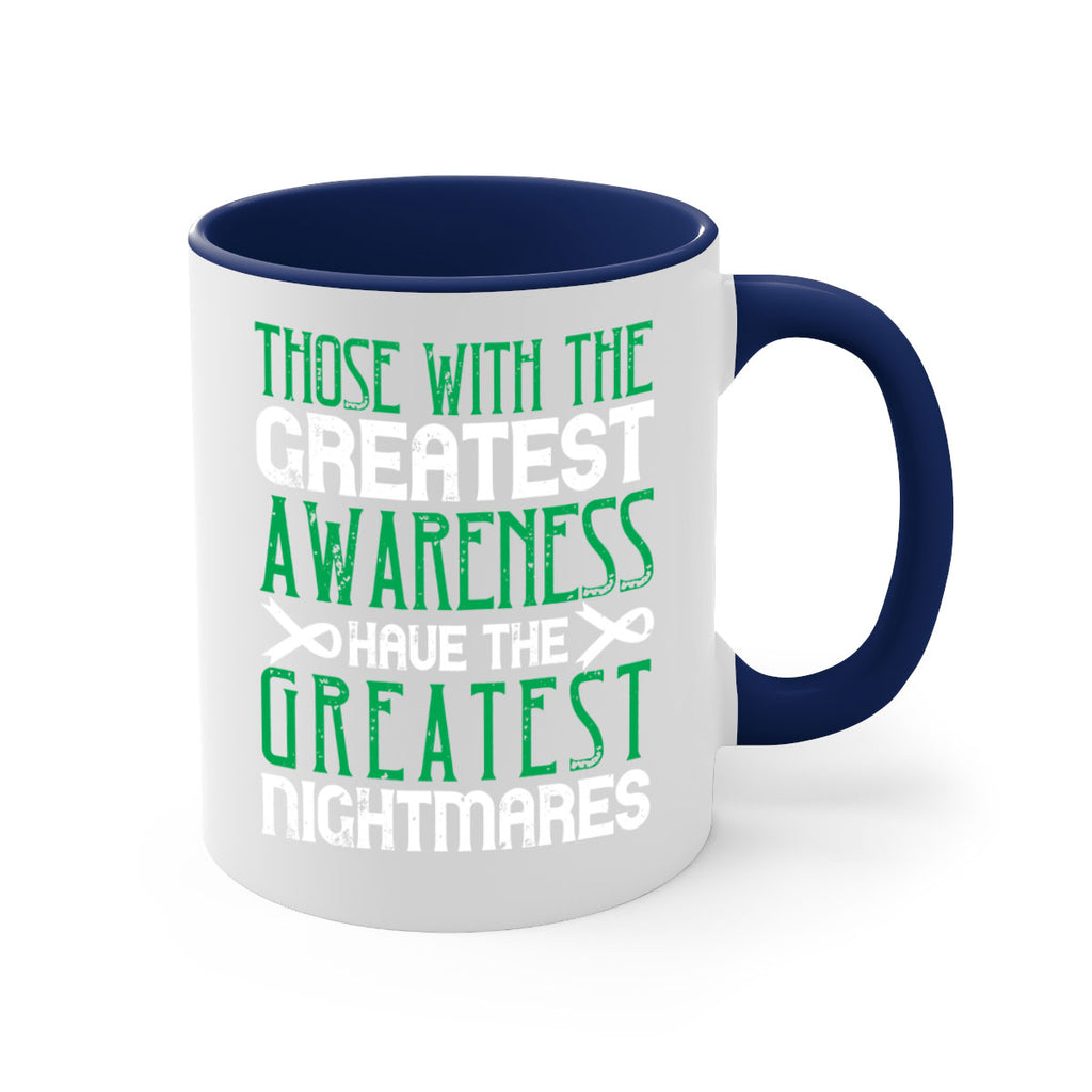 Those with the greatest awareness have the greatest nightmares Style 12#- Self awareness-Mug / Coffee Cup