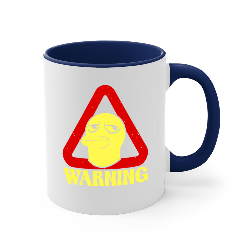 Warning Style 12#- duck-Mug / Coffee Cup