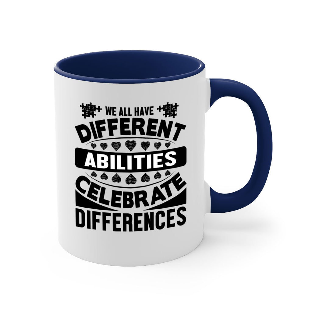 We all have Style 51#- autism-Mug / Coffee Cup