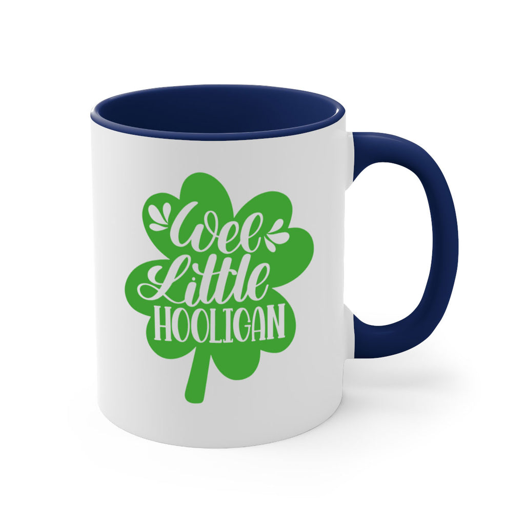 Wee Little Hooligan Style 16#- St Patricks Day-Mug / Coffee Cup
