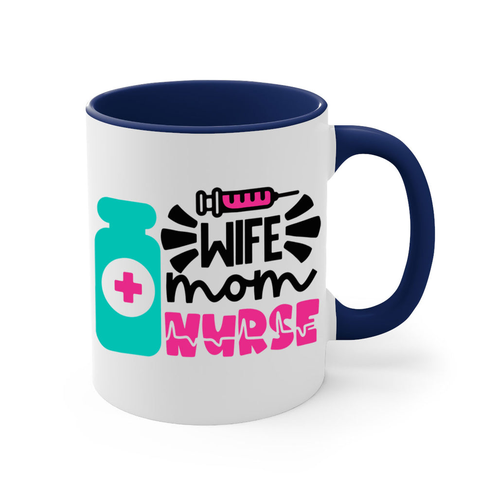 Wife Mom Nurse Style Style 10#- nurse-Mug / Coffee Cup