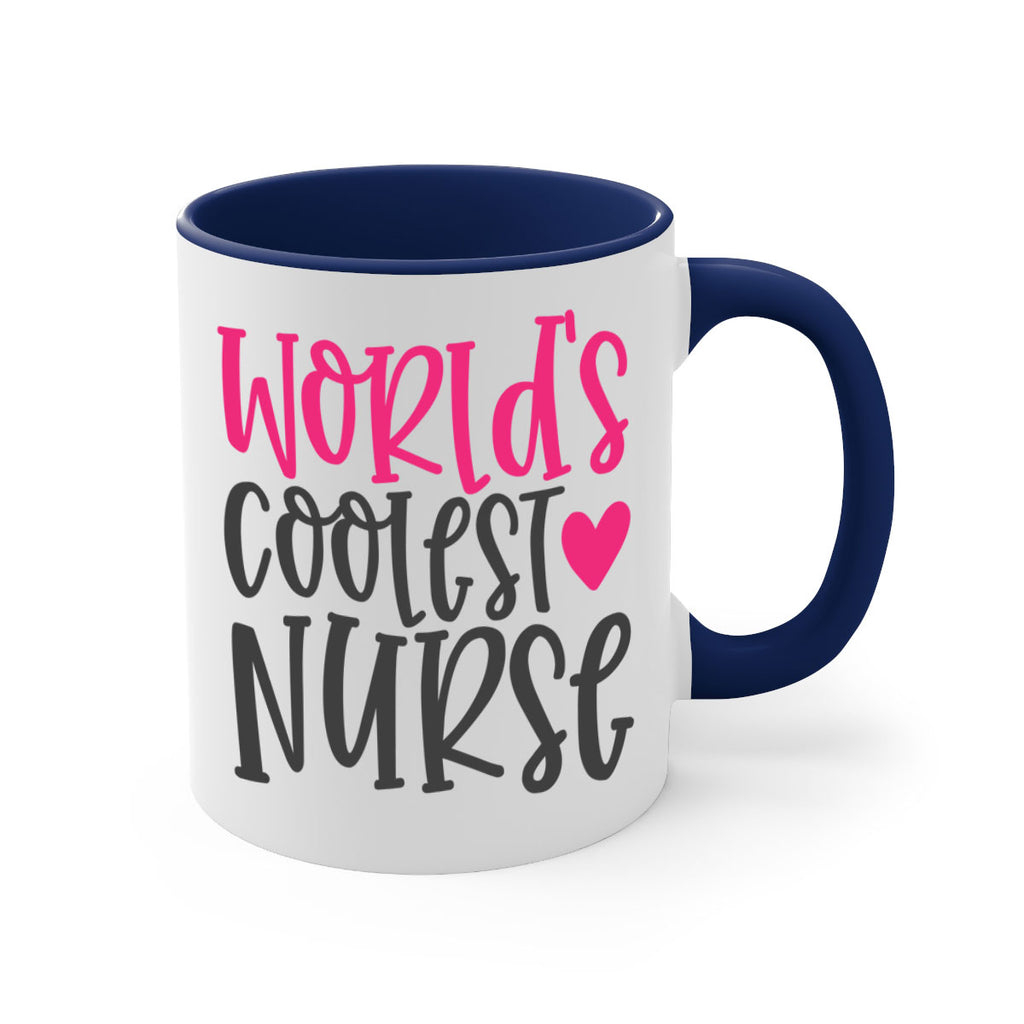 Worlds Coolest Nurse Style 342#- nurse-Mug / Coffee Cup