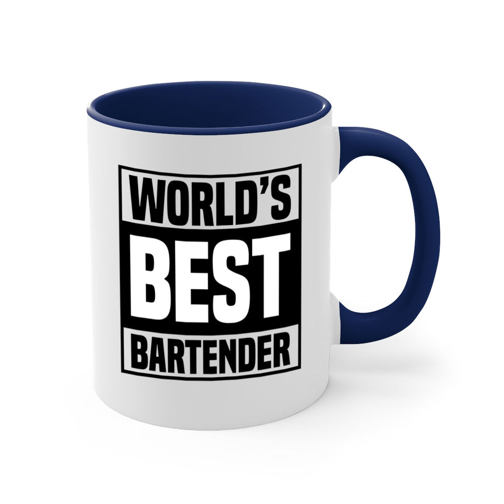 Worlds best Style 8#- bartender-Mug / Coffee Cup