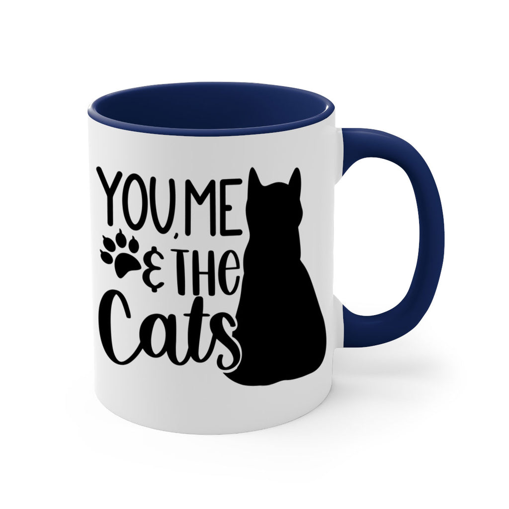 You Me The Cat Style 110#- cat-Mug / Coffee Cup
