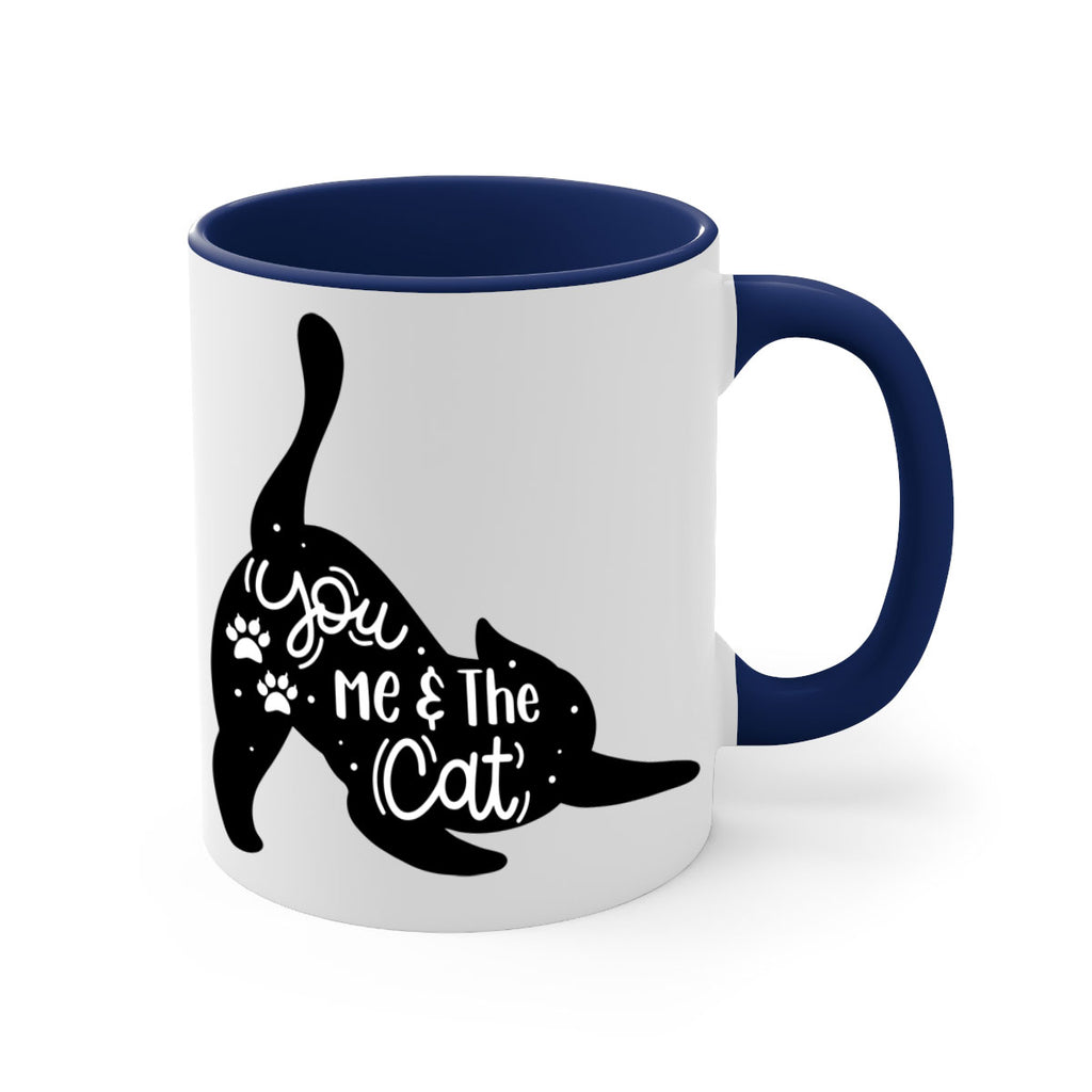 You Me The Cat Style 111#- cat-Mug / Coffee Cup