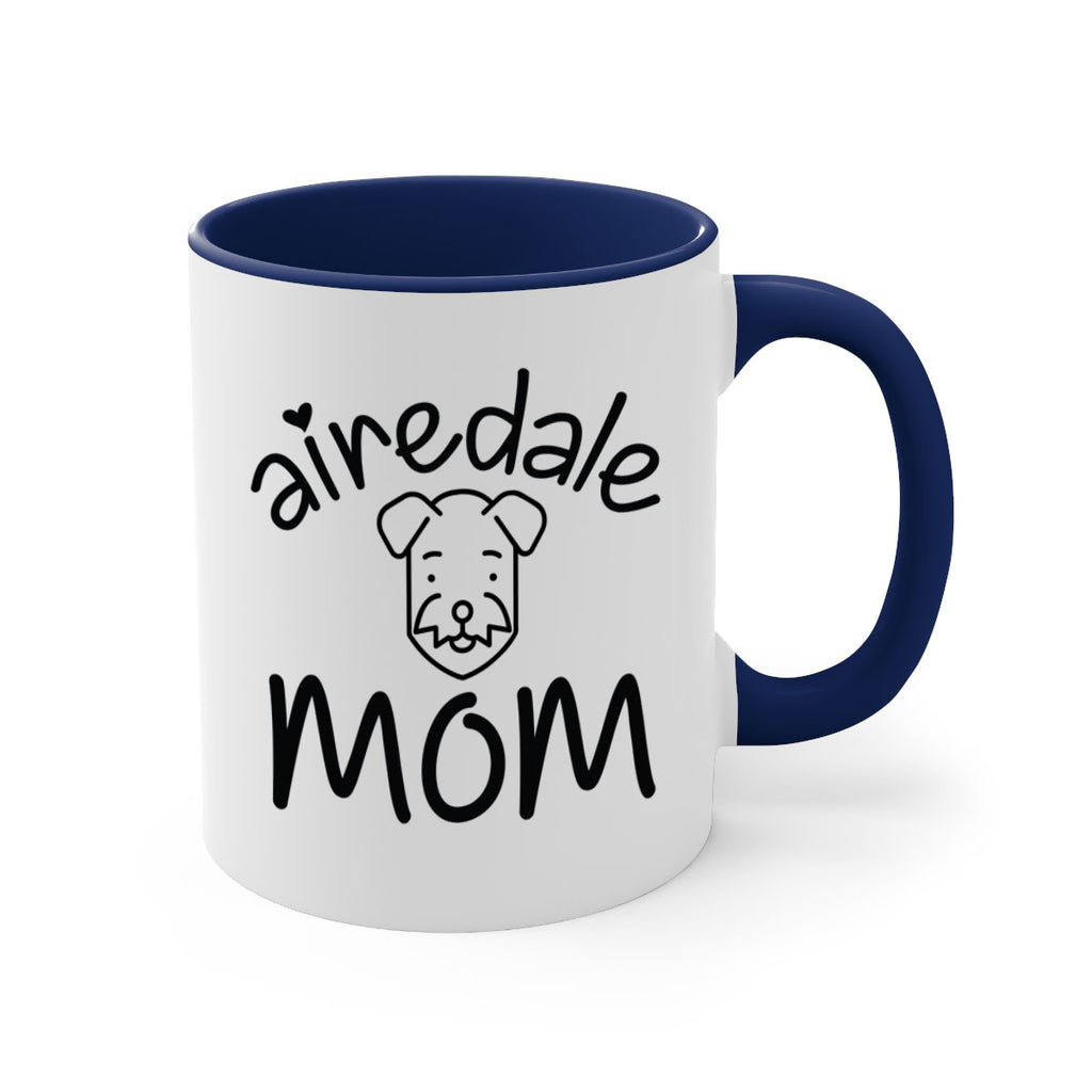 airedale mom 224#- mom-Mug / Coffee Cup
