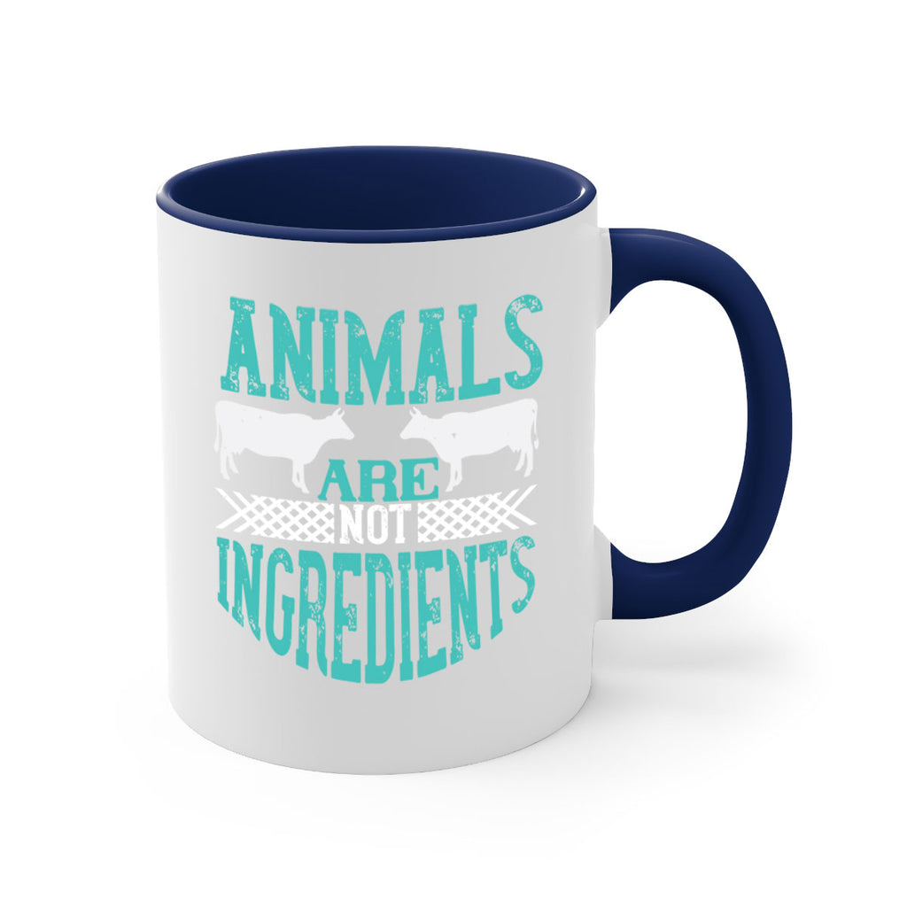 animals are not ingredients 103#- vegan-Mug / Coffee Cup
