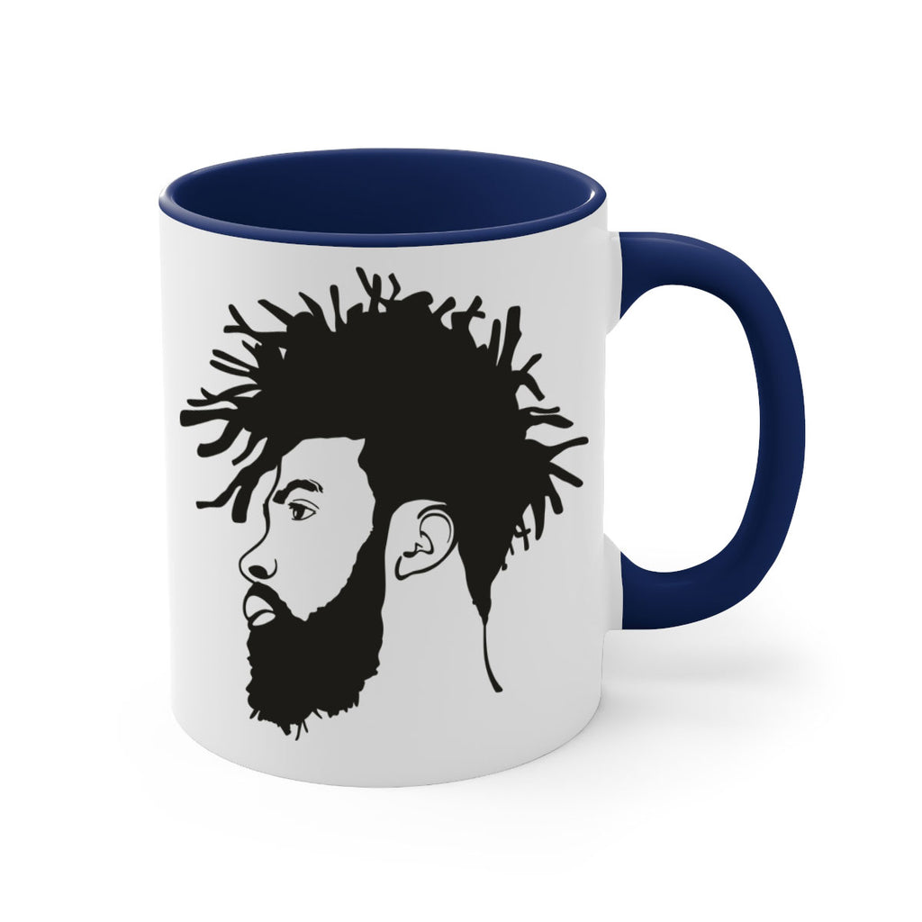 beardman 46#- Black men - Boys-Mug / Coffee Cup
