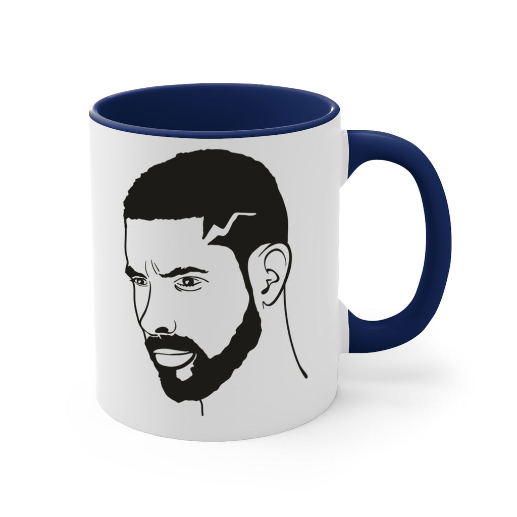 beardman 56#- Black men - Boys-Mug / Coffee Cup
