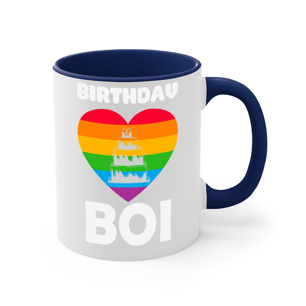 birthday boi lgbt pride happy lgbt 156#- lgbt-Mug / Coffee Cup
