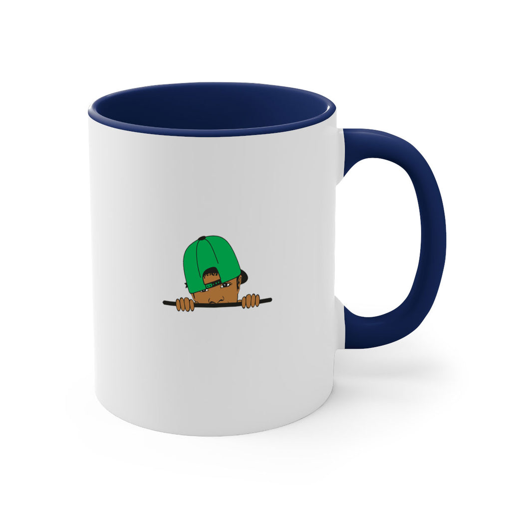 black boy 25#- Black men - Boys-Mug / Coffee Cup