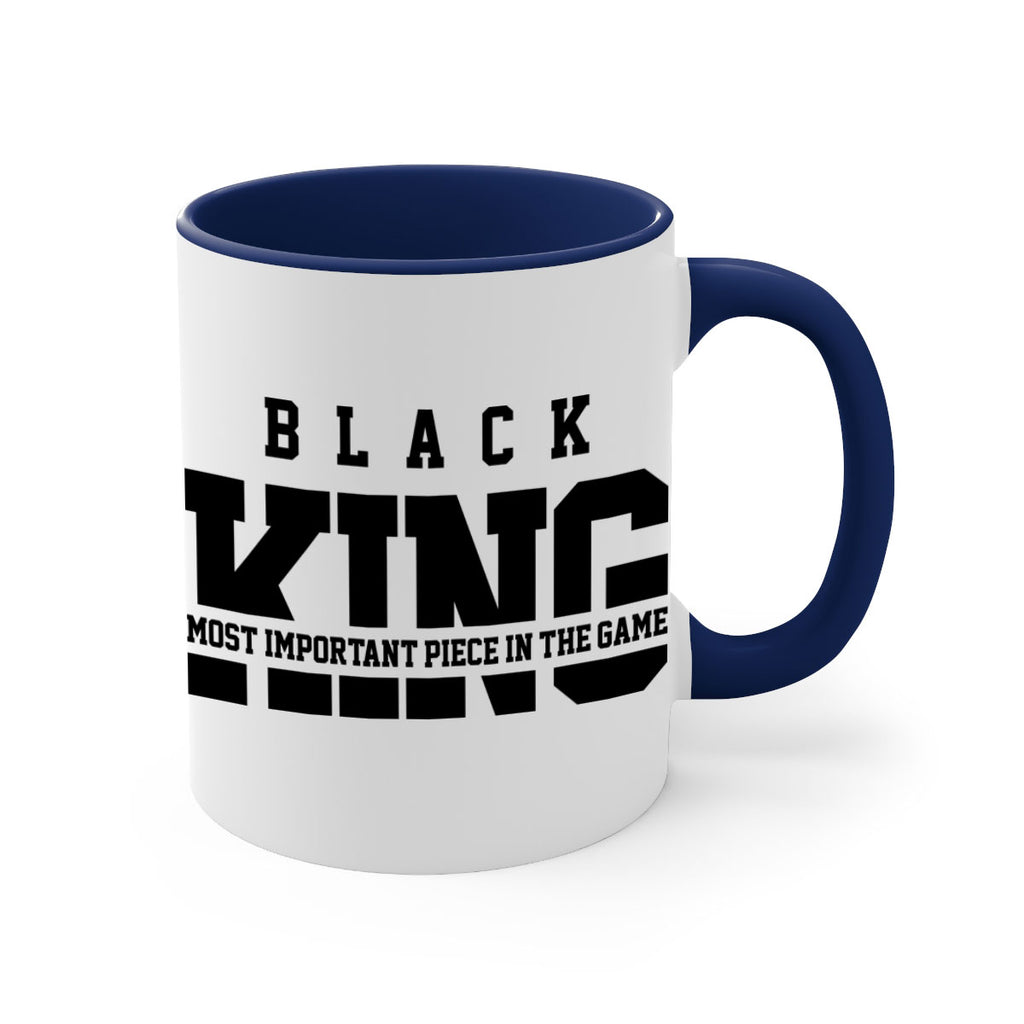 black king 233#- black words - phrases-Mug / Coffee Cup