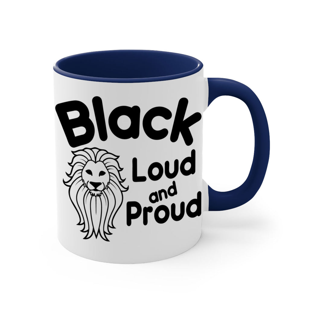 black loud and proud Style 57#- Black women - Girls-Mug / Coffee Cup