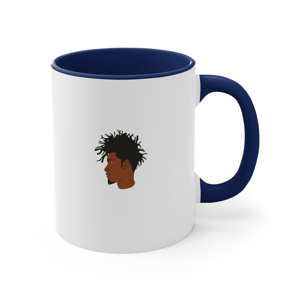 black man 29#- Black men - Boys-Mug / Coffee Cup