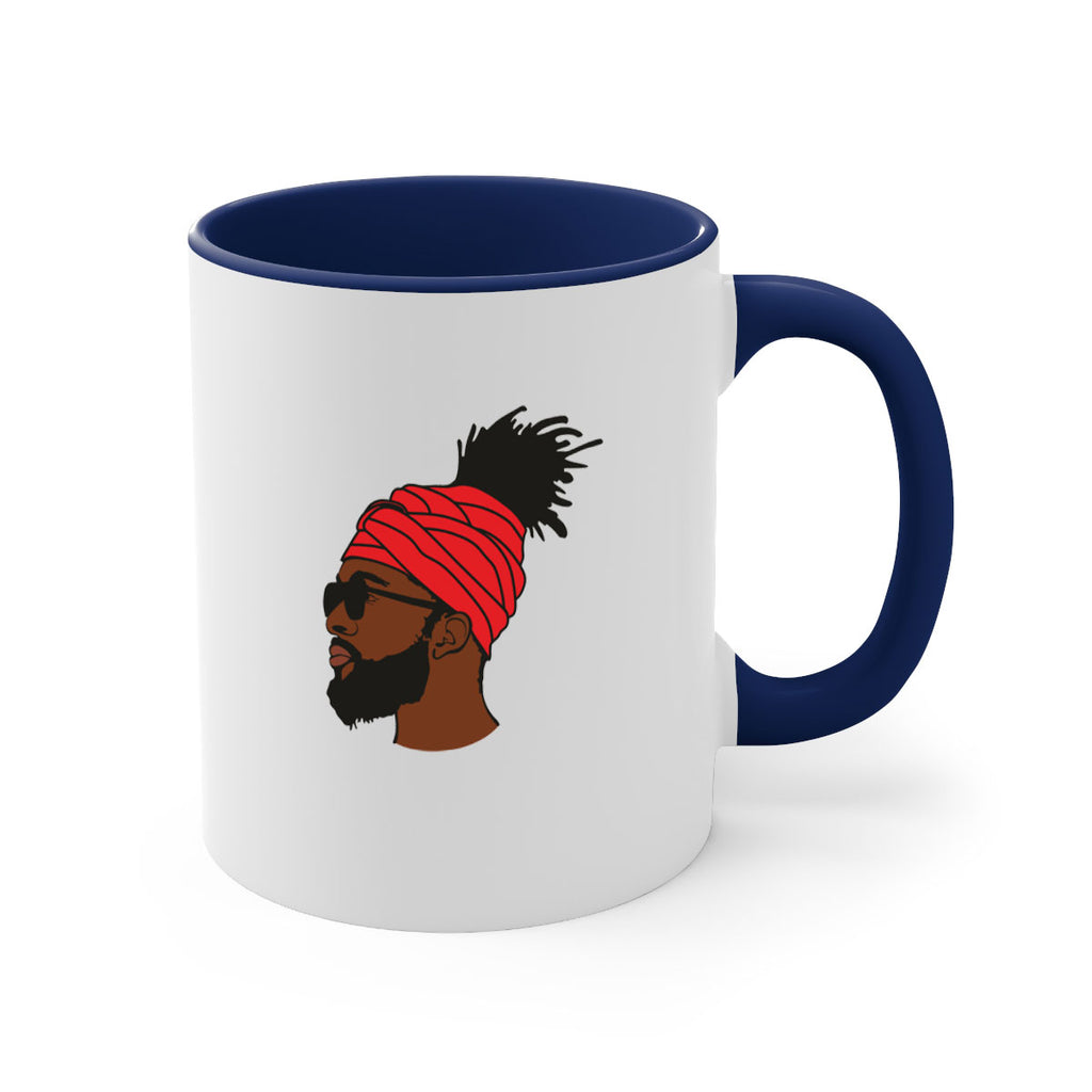 black man 31#- Black men - Boys-Mug / Coffee Cup