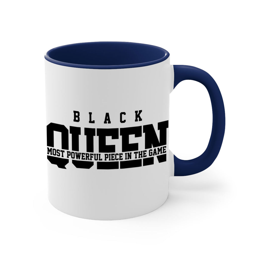 black queen 223#- black words - phrases-Mug / Coffee Cup