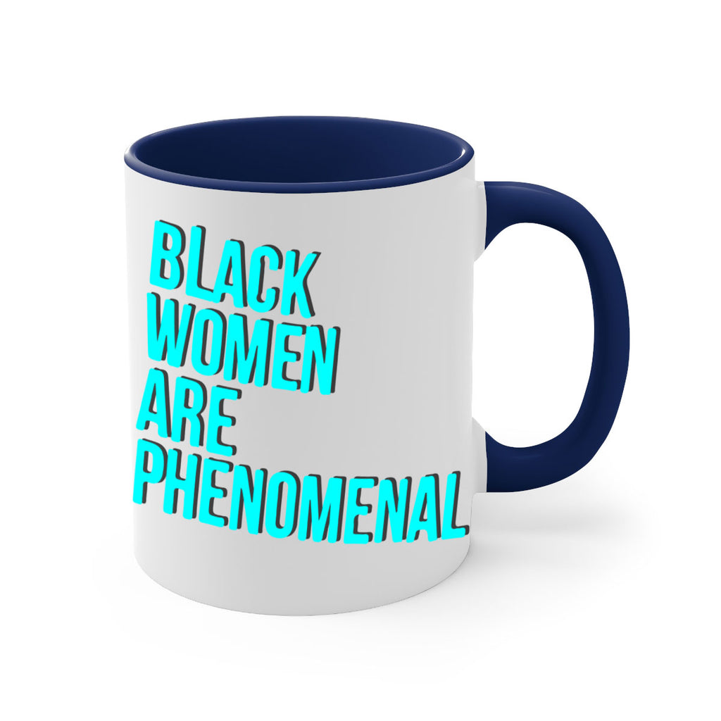 black woman are phenomenal color 216#- black words - phrases-Mug / Coffee Cup