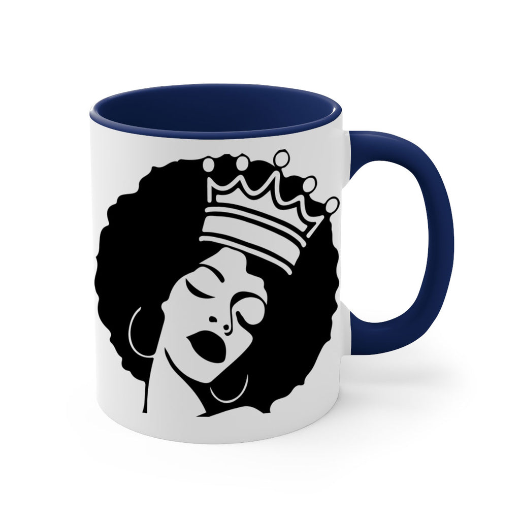 black women - queen 17#- Black women - Girls-Mug / Coffee Cup