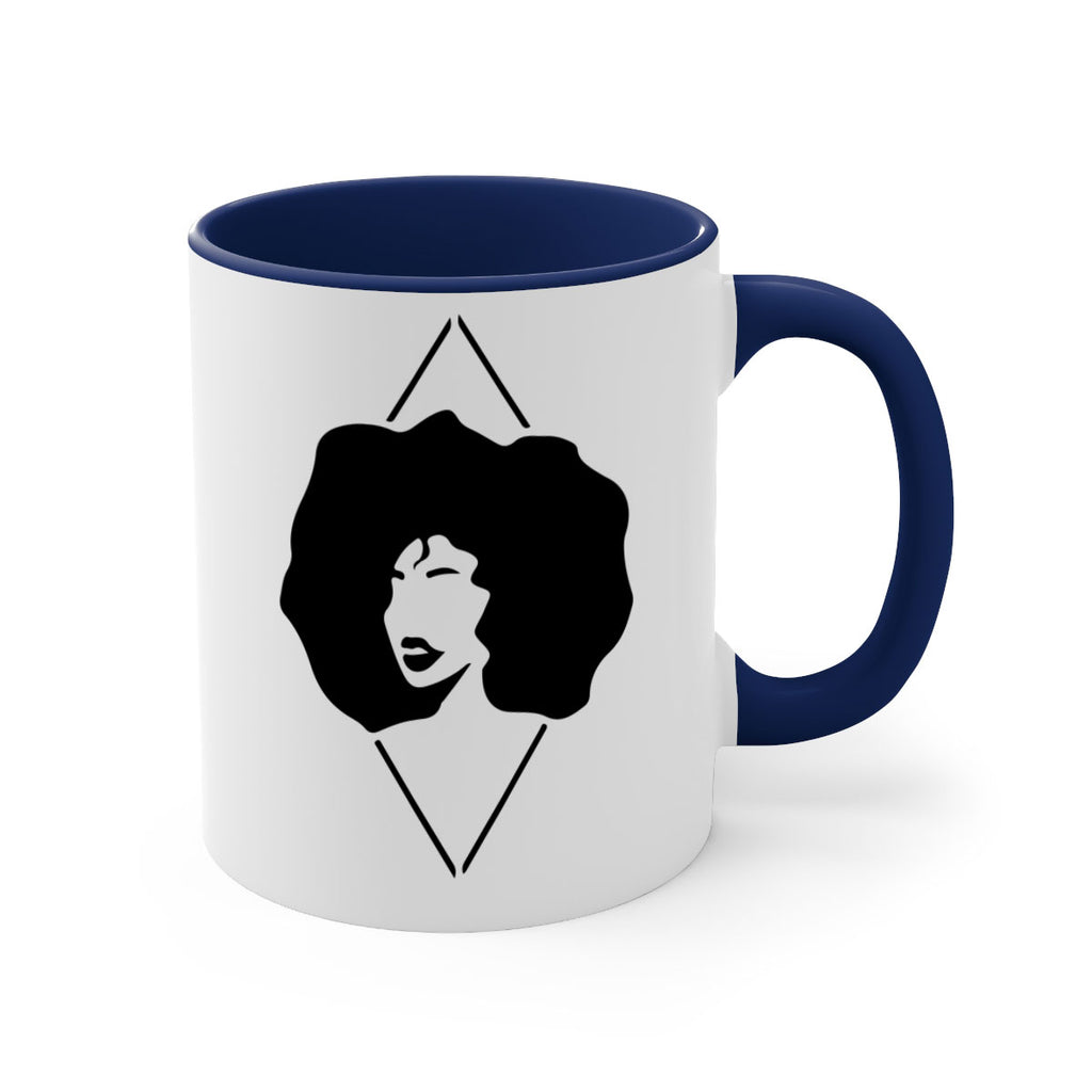 black women - queen 25#- Black women - Girls-Mug / Coffee Cup