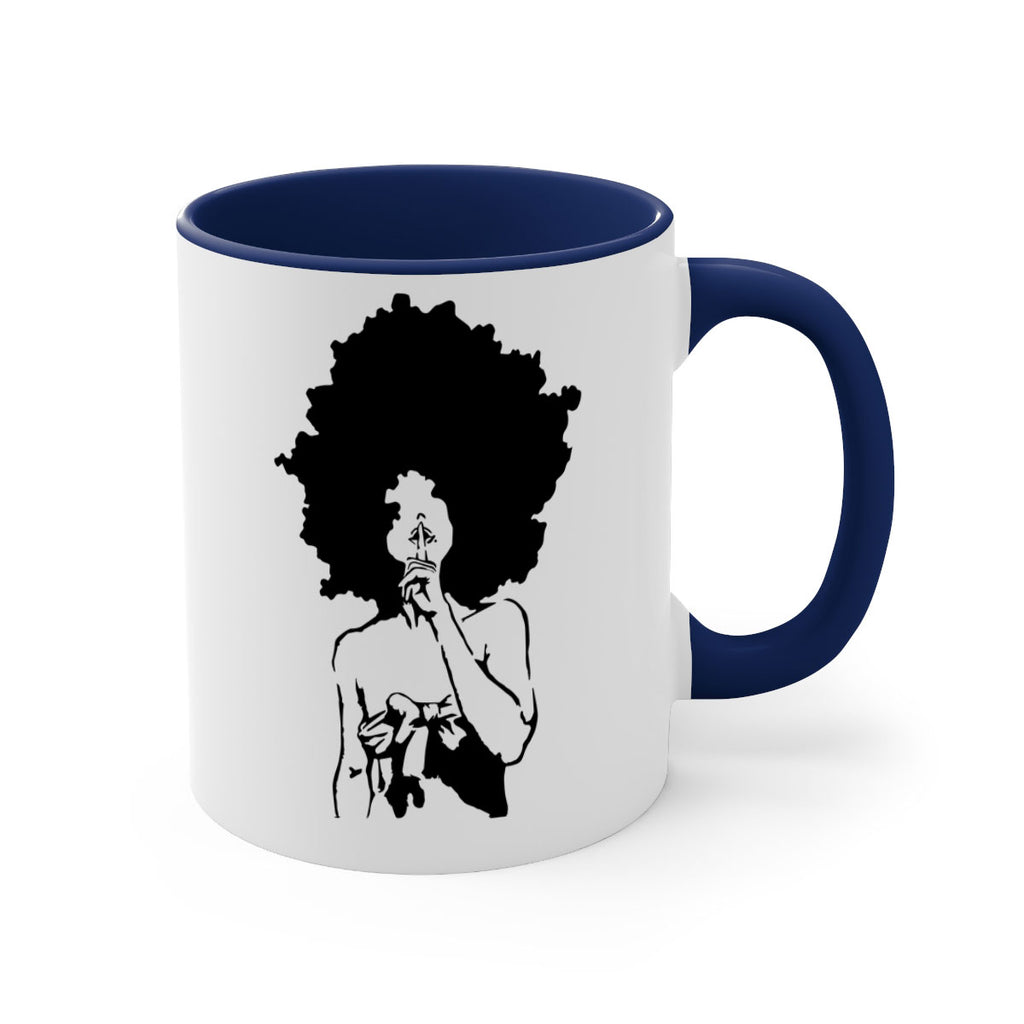 black women - queen 28#- Black women - Girls-Mug / Coffee Cup